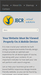 Mobile Screenshot of jbcr-virtualsolutions.com